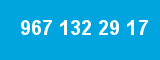 967 132 29 17 967 132 29 17